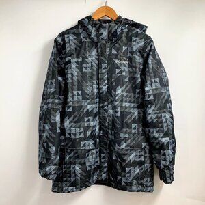 Columbia Boys‎ Bugaboo II Geographic  Zipper Snap Hoodie Parka Jacket Size XL